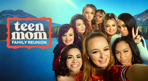 Teen Mom Reunión familiar