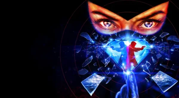 Reflet dans un diamant mort