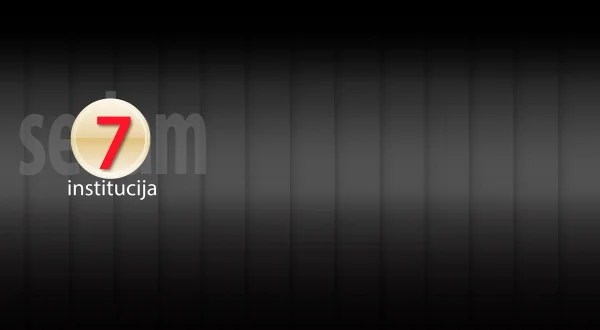 7 Institucija