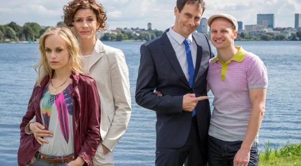 Vier kriegen ein Kind