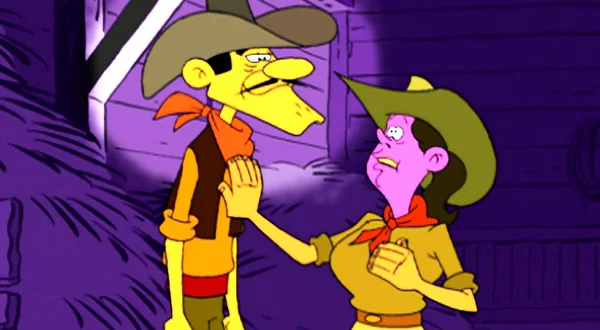 Lucky Luke - Tilbage til samfundet