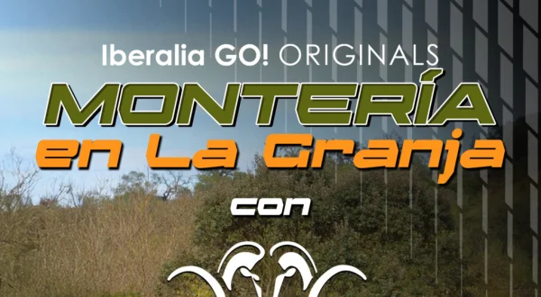 Montería en la granja con blaser