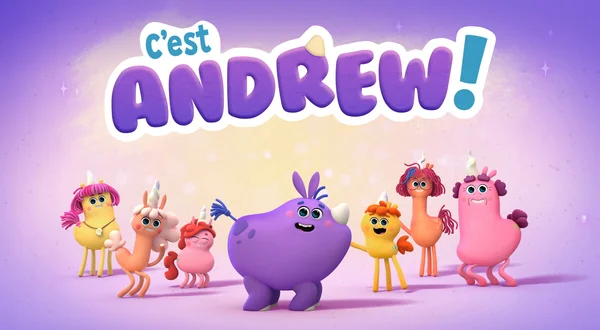 C'est Andrew!