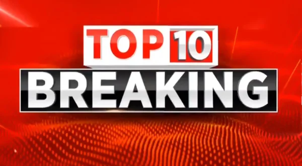 टॉप 10 ब्रेकिंग+ न्यूज़ बुलेटिन