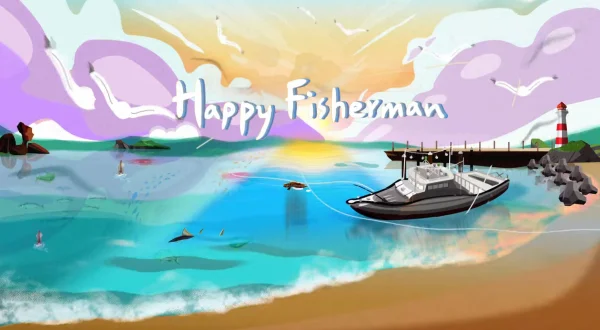 Happy Fisherman Fishing Adventures