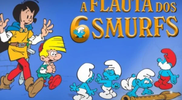 A Flauta dos 6 Smurfs