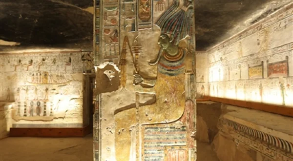 Tesoros perdidos de Egipto
