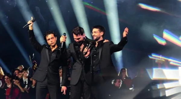 Il Volo en Agrigento