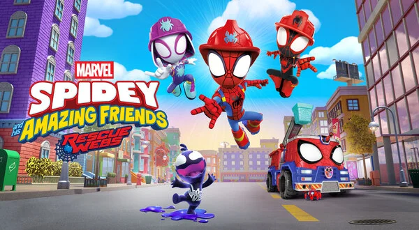 Marvel's Spidey and His Amazing Friends