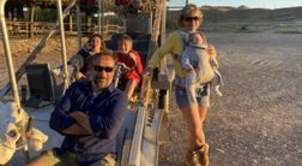 Mi familia en la mochila