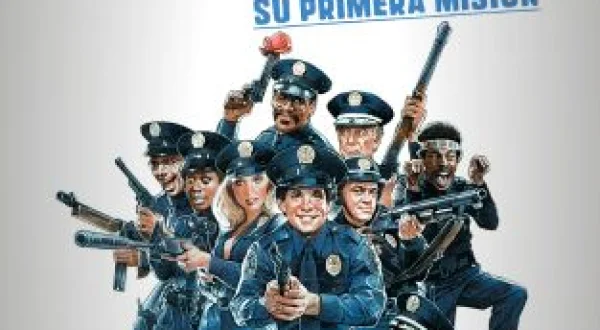 Loca academia de policía 2: su primera misión
