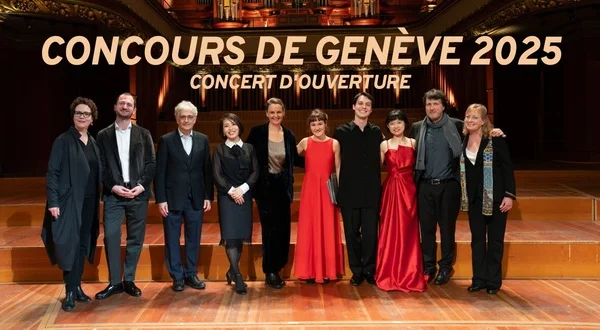 Concours de Genève 2025: concert d'ouverture