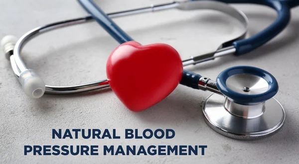 Natural Blood Pressure Management
