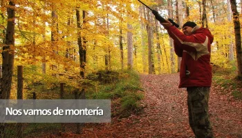 Nos vamos de montería