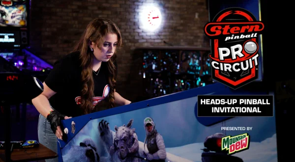 Stern Pro Circuit Heads-Up Pinball Invitational