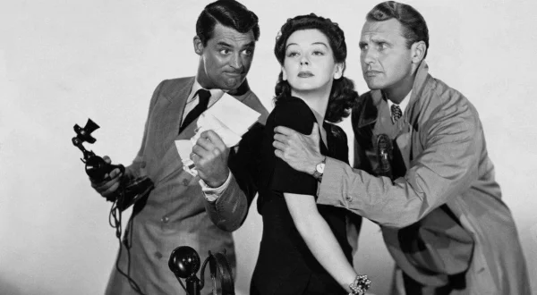 His Girl Friday