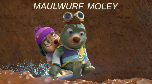 Maulwurf Moley