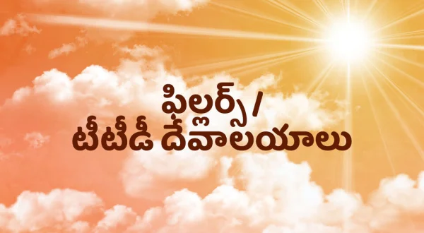 Fillers / TTD Devalayalu