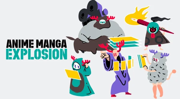 Anime Manga Explosion
