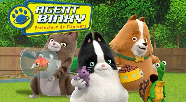 Agent Binky: protecteur de l'univers