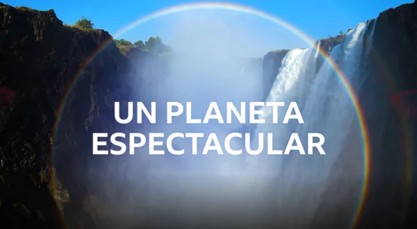 Un planeta espectacular