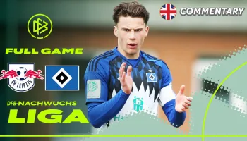 U-19 Bundesliga 2025/2026 Full Match: RB Leipzig - Hamburger SV Round Of 16