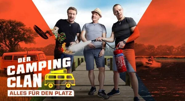 Der Camping Clan - Alles für den Platz