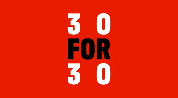 30 for 30