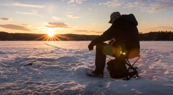 Winterangeln in Nord-Norwegen