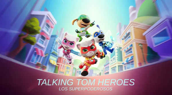Talking Tom Heroes: Los superpoderosos
