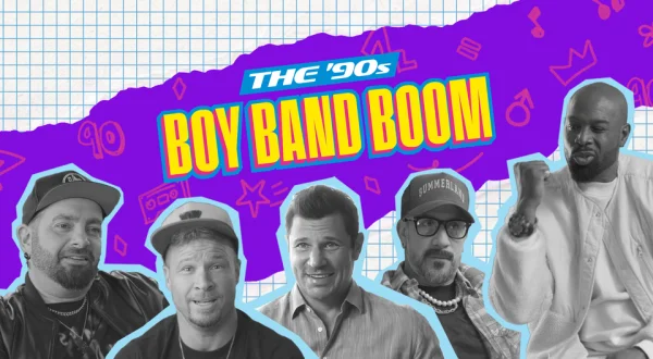 The '90s Boy Band Boom
