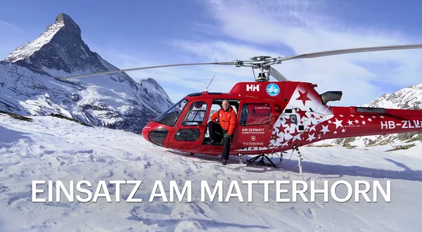 Einsatz am Matterhorn