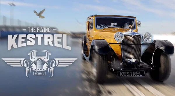 The Flying Kestrel