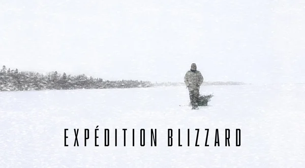 Expédition blizzard