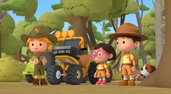 Leo the Wildlife Ranger