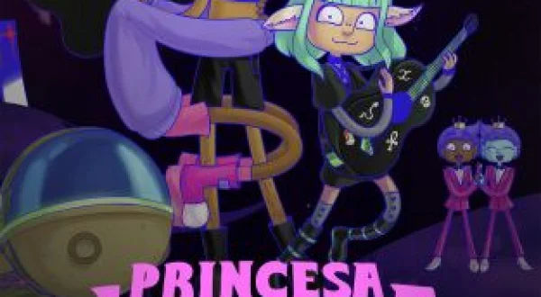 Princesa lesbiana del espacio