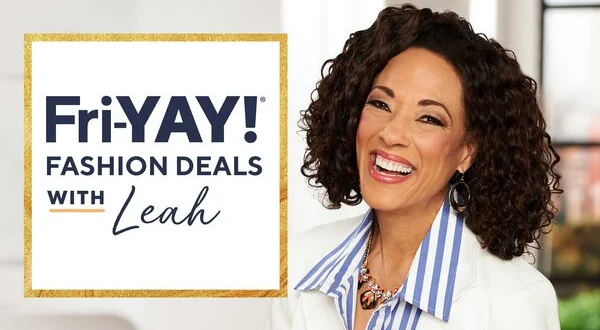 Live: Fri-YAY! Fashion Deals With Leah Williams