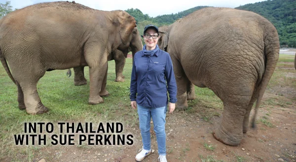 Into Thailand with Sue Perkins