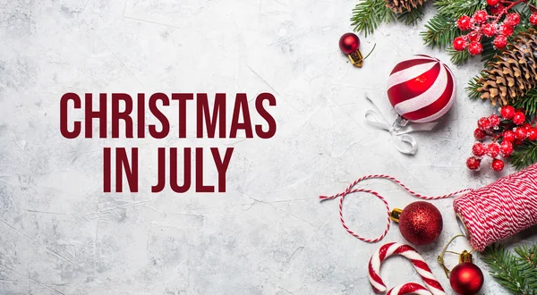 Christmas In July