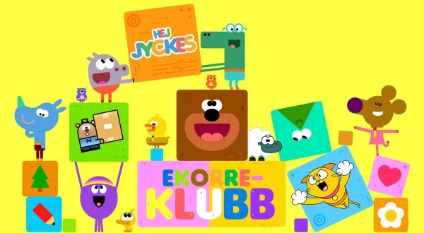 Hej Jyckes ekorre-klubb