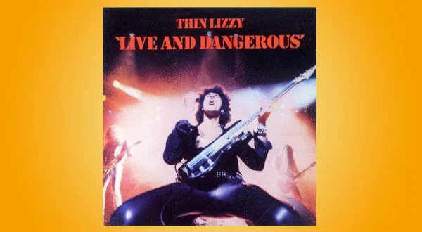 Thin Lizzy - Live and Dangerous