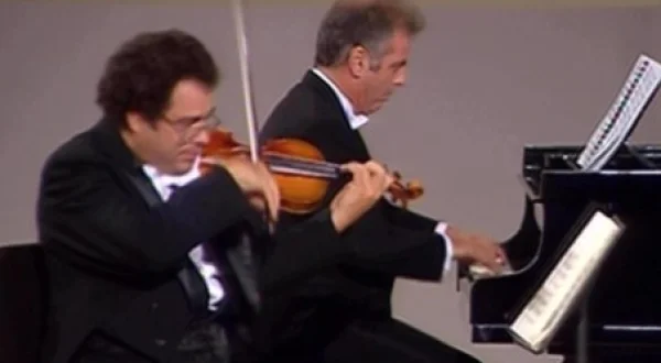 Itzhak Perlman, Daniel Barenboim, Dale Clevenger - Brahms: Violin Sonata No. 3, Horn Trio