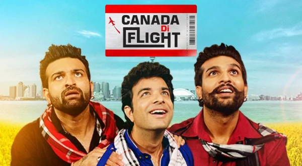Canada Di Flight