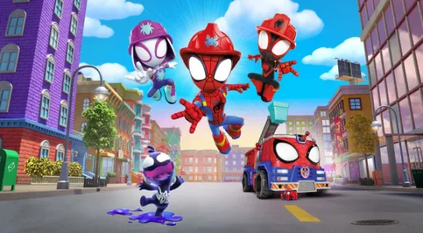 Spidey e i suoi fantastici amici