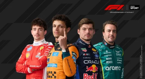 Formule 1 - úvodní studio 2026
