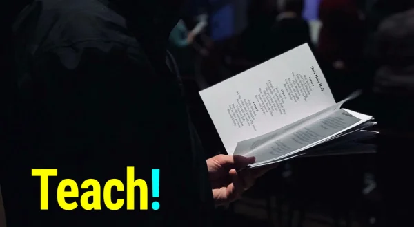 Teach!