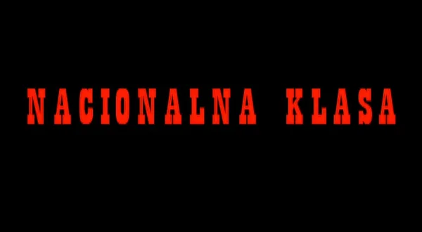 Nacionalna klasa
