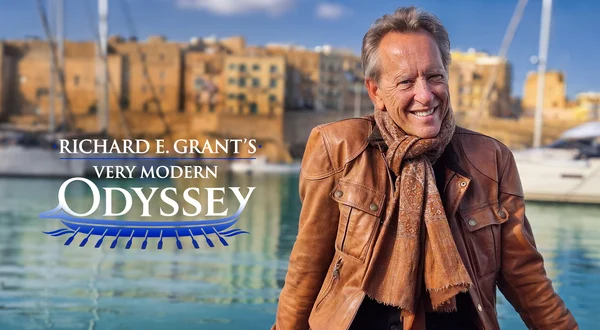 Richard E. Grant's Very Modern Odyssey