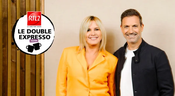 Live: Le double expresso RTL2