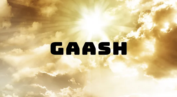 Gaash